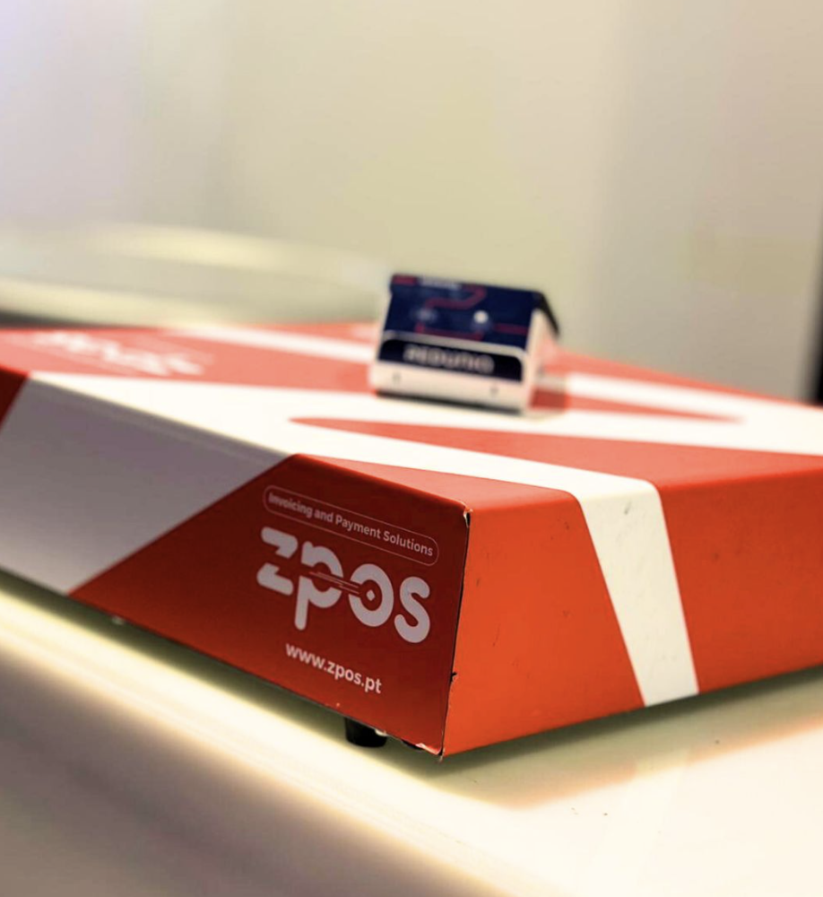 Caixa de produto ZPOS Payments